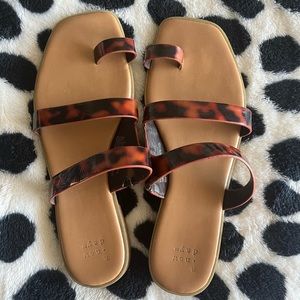 A New Day tortoise sandals